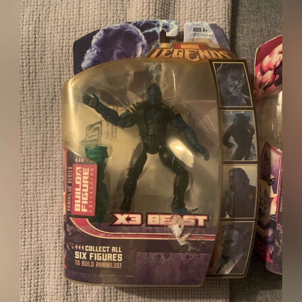 Marvel legends X3 beast
